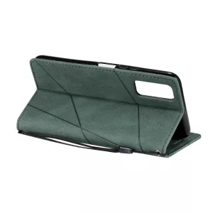 Kožené pouzdro Vivo Y52 5G, Vivo Y72 5G green, zelené, model knížka, řada CLASSIC MAGNETIC S-T-A-R