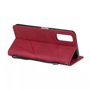 Kožené pouzdro Vivo Y52 5G, Vivo Y72 5G red, červené, model knížka, řada CLASSIC MAGNETIC S-T-A-R Kožené pouzdro Vivo Y52 5G, Vivo Y72 5G red, červené, model knížka, řada CLASSIC MAGNETIC S-T-A-R