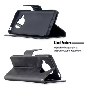 Kožené pouzdro Xiaomi Mi 10T Lite 5G černé, black, model knížka, řada LAMBSKIN magnetic TT-TopTechnology