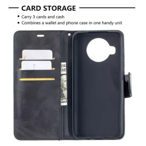 Kožené pouzdro Xiaomi Mi 10T Lite 5G černé, black, model knížka, řada LAMBSKIN magnetic TT-TopTechnology