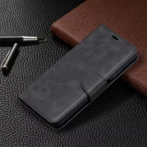 Kožené pouzdro Xiaomi Mi 10T Lite 5G černé, black, model knížka, řada LAMBSKIN magnetic TT-TopTechnology
