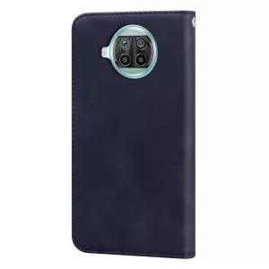 Kožené pouzdro Xiaomi Mi 10T Lite black, černé, model knížka, řada Business Magnetic TT-TopTechnology