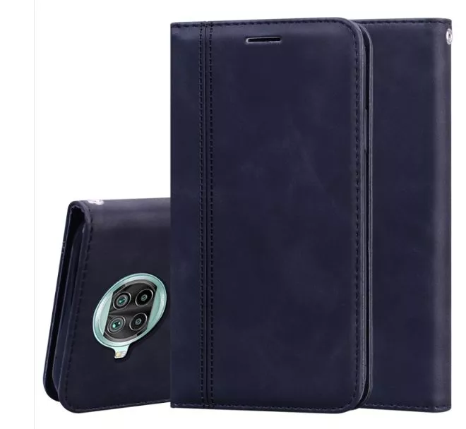  Kožené pouzdro Xiaomi Mi 10T Lite black