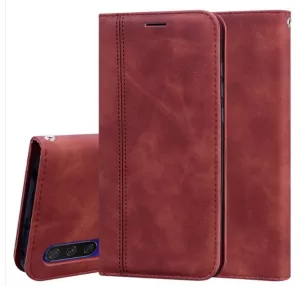 Kožené pouzdro Xiaomi Mi 9 Lite hnědé