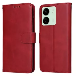 Kožené pouzdro Xiaomi Redmi 13c 4G / 5G red