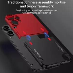 Nárazuvzdorný kryt pro Nothing CMF Phone 2 Pro stříbrný, silver, s čepovým spojem TT-TopTechnology