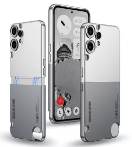 kryt pro Nothing CMF Phone 2 Pro stříbrný