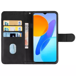 Pouzdro Honor X6, Honor X8 5G, Honor 70 Lite černé, black, model knížka, materiál syntetická kůže, řada CLASSIC TT-TopTechnology