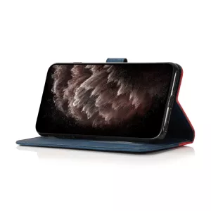 Pouzdro Motorola Moto E7 plus, G9, G9 Play červené, red, model knížka, materiál syntetická kůže TT-TopTechnology Pouzdro Motorola Moto E7 plus, G9, G9 Play červené, red, model knížka, materiál syntetická kůže TT-TopTechnology