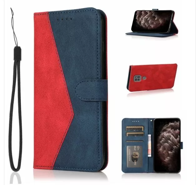 Pouzdro Motorola Moto E7 plus, G9, G9 Play červené