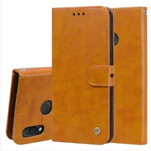 Pouzdro pro HUAWEI NOVA 3 hnědé