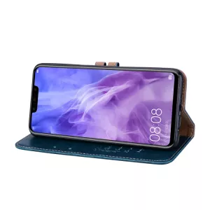 Pouzdro pro HUAWEI NOVA 3 modré, blue, model knížka, řada Business Style S-T-A-R