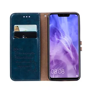Pouzdro pro HUAWEI NOVA 3 modré, blue, model knížka, řada Business Style S-T-A-R