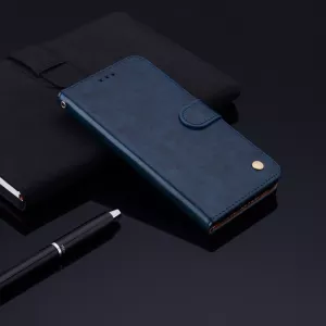 Pouzdro pro HUAWEI NOVA 3 modré, blue, model knížka, řada Business Style S-T-A-R
