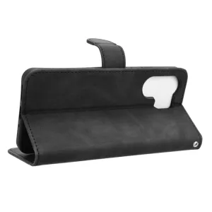 Pouzdro Xiaomi Redmi 13C 5G černé, black, model knížka, řada Skin Feel, materiál syntetická kůže TT-TopTechnology Pouzdro Xiaomi Redmi 13C 5G černé, black, model knížka, řada Skin Feel, materiál syntetická kůže TT-TopTechnology