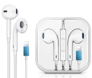 Sluchátka Apple iPhone 5 s bluetooth rozhraním - bílá