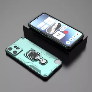 TPU ochranný kryt, pouzdro Nothing CMF Phone 2 Pro green, zelené, vhodné pro magnetický držák, řada DEFENDER TT-TopTechnology