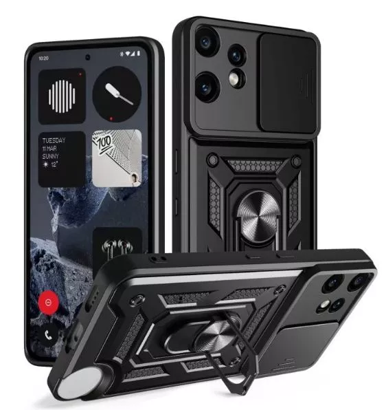 TPU kryt, pouzdro Nothing CMF Phone 2 Pro černé