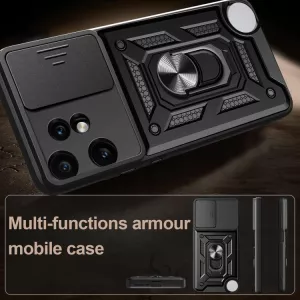 TPU ochranný kryt, pouzdro Nothing CMF Phone 2 Pro černé, black, vhodné pro magnetický držák, řada DEFENDER TT-TopTechnology