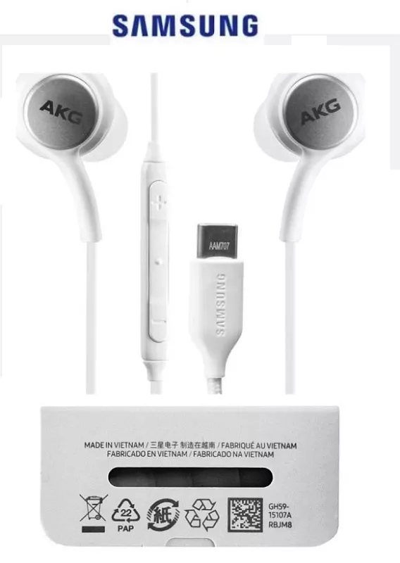 sluchátka AKG pro Samsung Galaxy S25 Edge