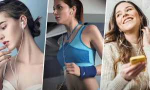 Stereo sluchátka AKG Samsung Galaxy S22 Ultra 5G, USB-C bílá, white, originální příslušenství pro mobilní telefony s přenosem zvuku přes konektor Typu-C Samsung-AKG
