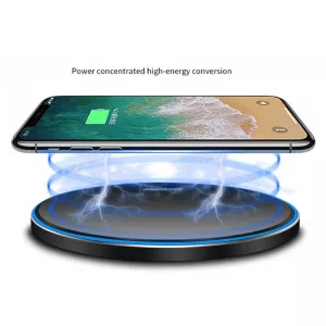 Bezdrátová nabíječka Qi 15W bílá – rychlé bezdrátové nabíjení pro mobilní telefony S-T-A-R Bezdrátová nabíječka Qi 15W bílá – rychlé bezdrátové nabíjení pro mobilní telefony S-T-A-R