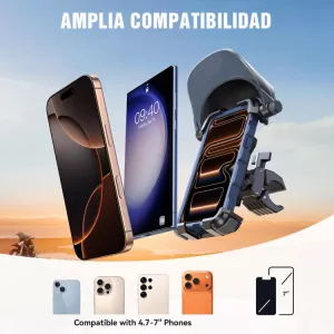 Držák na mobil na kolo se sluneční clonou | univerzální držák pro telefony 4,7–7", otočný 360°, antivibrační, pro horské i silniční kolo, elektrokolo, koloběžku i motorku JOYROOM