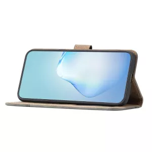 Knížkové pouzdro pro Motorola Moto G86 Power 5G červené – kapsy na karty, magnetické zavírání a stojánek TT-TopTechnology