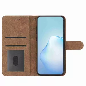 Knížkové pouzdro pro Motorola Moto G86 Power 5G červené – kapsy na karty, magnetické zavírání a stojánek TT-TopTechnology