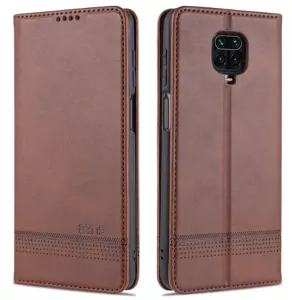 Kožené pouzdro knížka Xiaomi Redmi Note 9s / 9 Pro