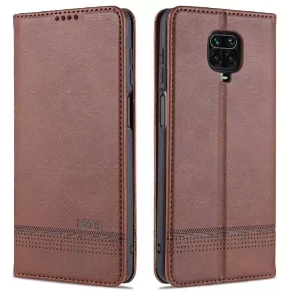 Kožené pouzdro knížka Xiaomi Redmi Note 9s / 9 Pro