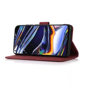 Kožené pouzdro Motorola Moto G24 Power červené, red, model knížka, řada CLASSIC TT-TopTechnology