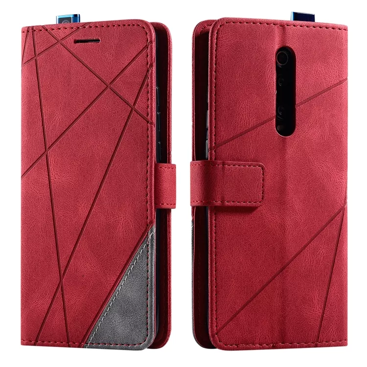 Kožené pouzdro Xiaomi Mi 9T Pro červené