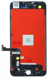 LCD displej Apple iPhone 8 Plus černý, black, kvalitní náhradní servisní díl O-E-M