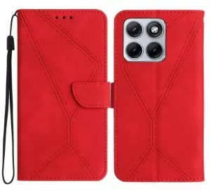 pouzdro Motorola Edge 70 Fusion – červené, knížka