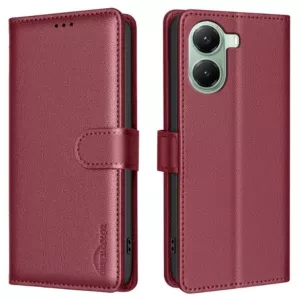   Pouzdro Poco X7 Pro – knížka, červené