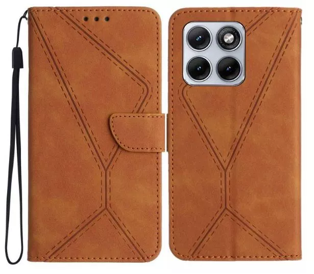 pouzdro Motorola Edge 70 Fusion – hnědé, knížka