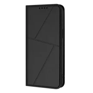 Luxusní knížkové pouzdro pro Motorola Moto G62 5G černé | magnetické zavírání, kapsy na karty, funkce stojánku, syntetická kůže TT-TopTechnology Luxusní knížkové pouzdro pro Motorola Moto G62 5G černé | magnetické zavírání, kapsy na karty, funkce stojánku, syntetická kůže TT-TopTechnology