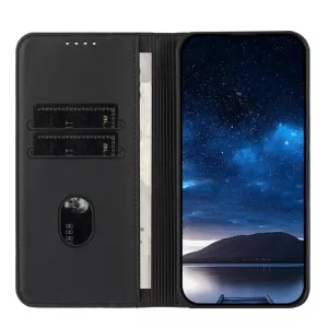 Luxusní knížkové pouzdro pro Motorola Moto G62 5G černé | magnetické zavírání, kapsy na karty, funkce stojánku, syntetická kůže TT-TopTechnology Luxusní knížkové pouzdro pro Motorola Moto G62 5G černé | magnetické zavírání, kapsy na karty, funkce stojánku, syntetická kůže TT-TopTechnology