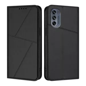 pouzdro knížka Motorola Moto G62 5G černé