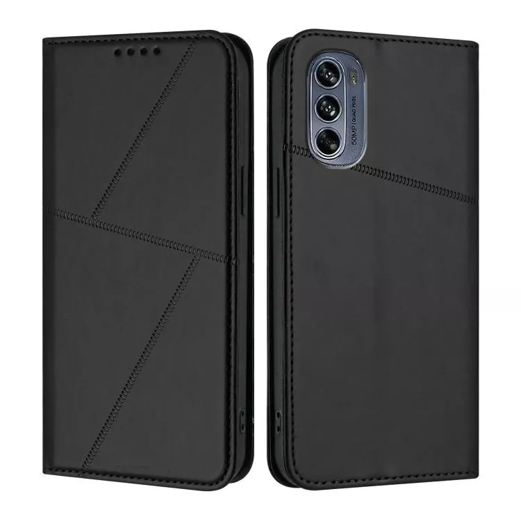 pouzdro knížka Motorola Moto G62 5G černé