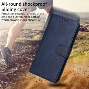 Luxusní knížkové pouzdro pro Xiaomi 17 tmavě modré (Dark Blue) | magnetické zavírání, kapsy na karty, funkce stojánku, ochranný obal z kvalitní syntetické kůže TT-TopTechnology Luxusní knížkové pouzdro pro Xiaomi 17 tmavě modré (Dark Blue) | magnetické zavírání, kapsy na karty, funkce stojánku, ochranný obal z kvalitní syntetické kůže TT-TopTechnology