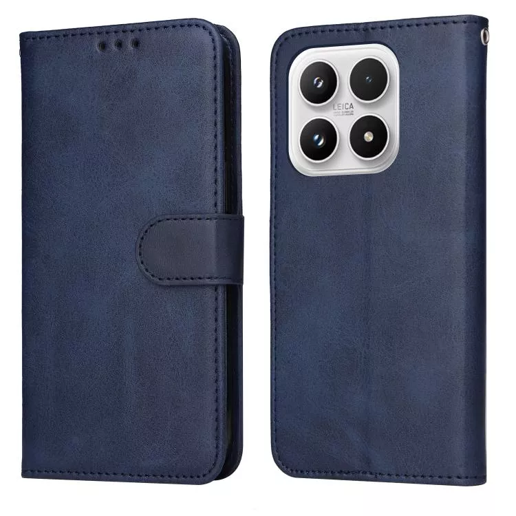 pouzdro knížka pro Xiaomi 17 - tmavě modré