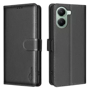 Pouzdro Poco X7 Pro – knížka, černé