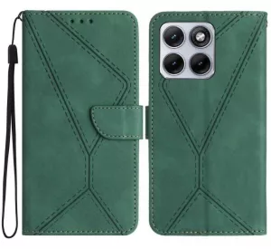 pouzdro Motorola Edge 70 Fusion – zelené, knížka