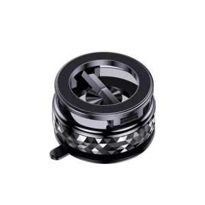 MHK12 magnetický držák vakuový přísavný 360° stříbrný diamant, vhodný na přístrojovou, palubní desku vozidla, nebo jinou plochu TT-TopTechnology