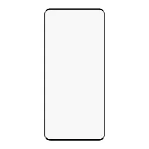 Ochranné sklo Xiaomi Redmi Note 14 Pro 4G / 5G – 9H Full Glue 3D zakřivené tvrzené sklíčko na displej, černé lemy TT-TopTechnology
