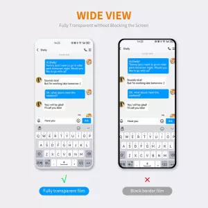 Ochranné tvrzené sklo Motorola Moto G86 5G - ochranné sklíčko na displej s oblými hranami TT-TopTechnology