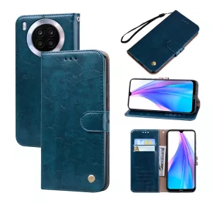 Pouzdro Huawei Nova 8i / Honor 50 Lite modré | Knížka