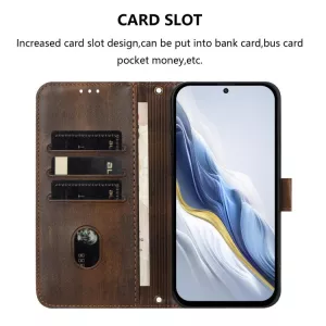 Pouzdro Motorola Moto G52 / Moto G82 5G – hnědé knížkové pouzdro ze syntetické kůže, řada CLASSIC TT-TopTechnology Pouzdro Motorola Moto G52 / Moto G82 5G – hnědé knížkové pouzdro ze syntetické kůže, řada CLASSIC TT-TopTechnology